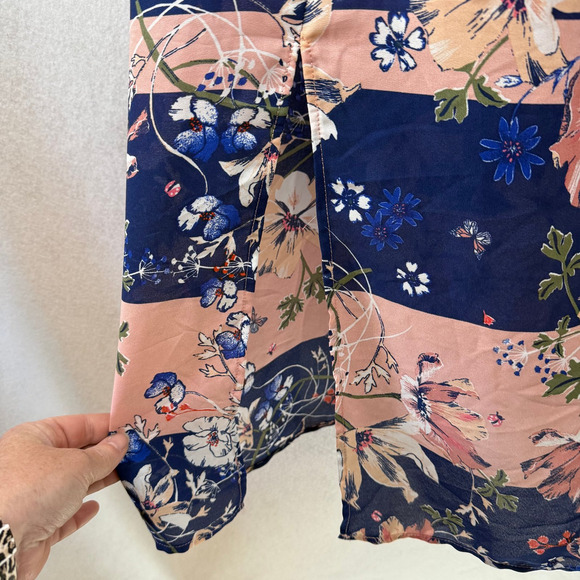 Westport Women's Floral Pink Off Shoulder Maxi Dress 4 Feminine Easter Wedding - Picture 5 of 14